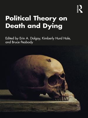 cover image of Political Theory on Death and Dying